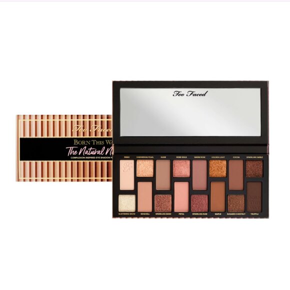 Too Faced - Born This Way The Natural Nudes Eye Shadow Palette - 16-pan - Picture 1 of 15